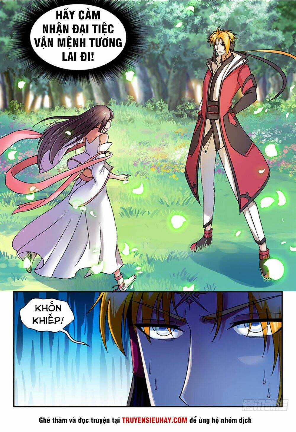 Long Ngạo Thiên - Chapter 20 - Trang 7