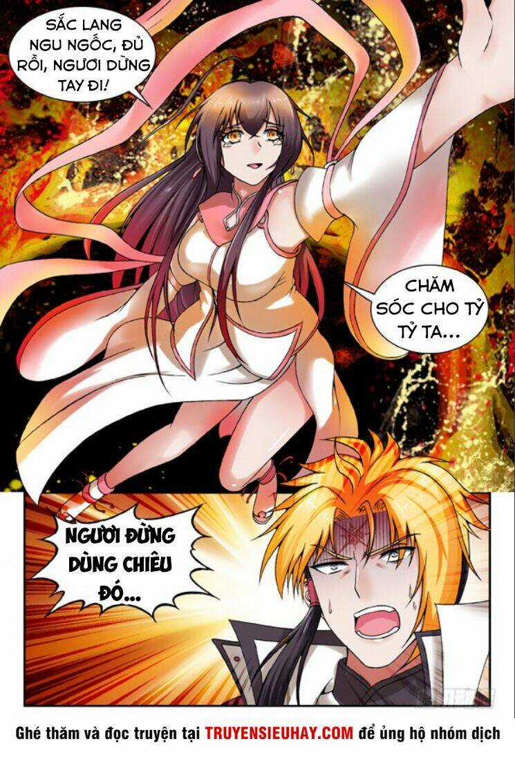 Long Ngạo Thiên - Chapter 20 - Trang 10