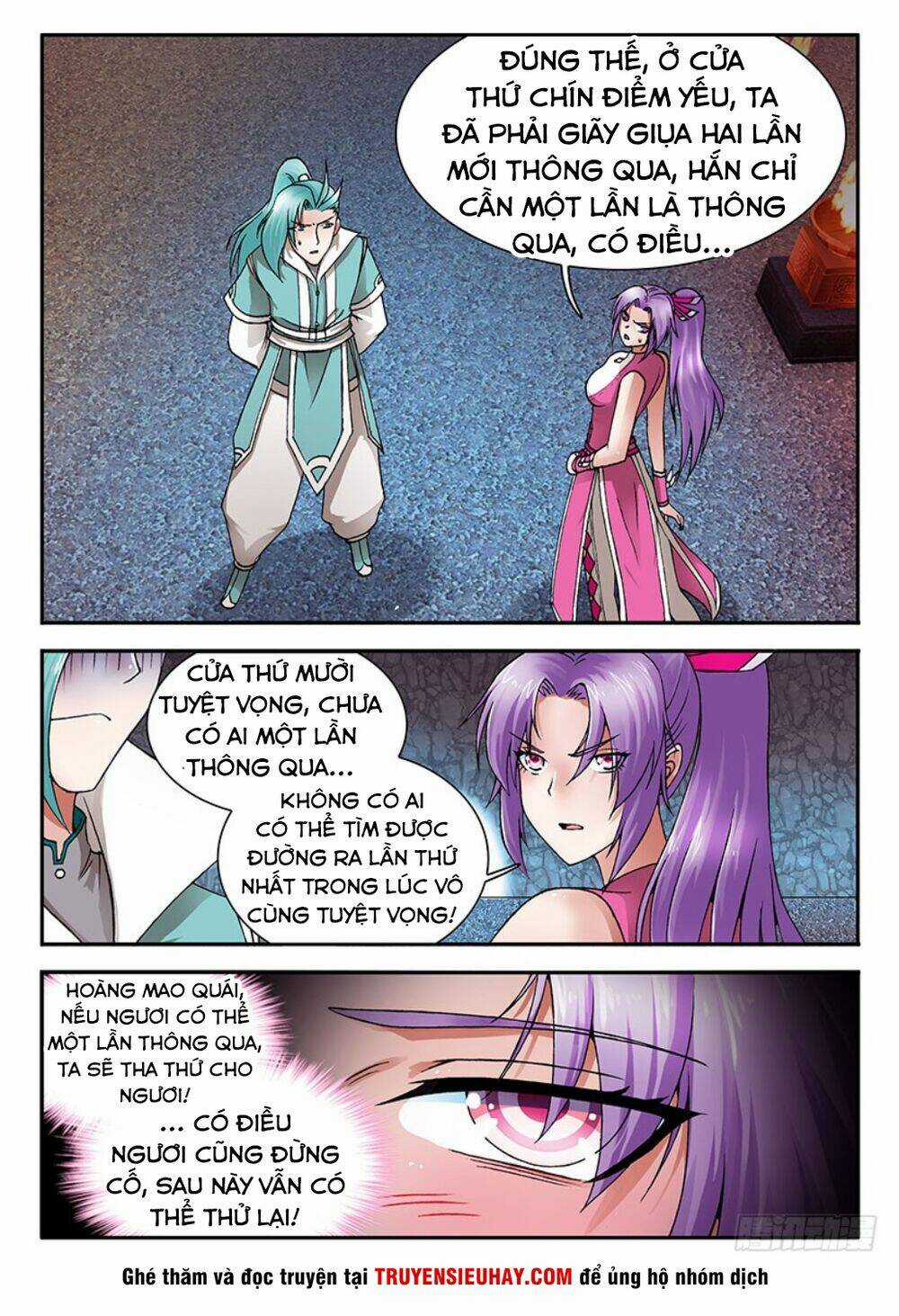 Long Ngạo Thiên - Chapter 21 - Trang 11