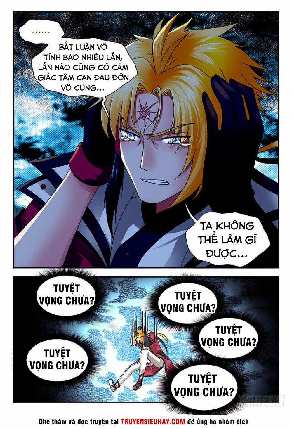 Long Ngạo Thiên - Chapter 21 - Trang 13