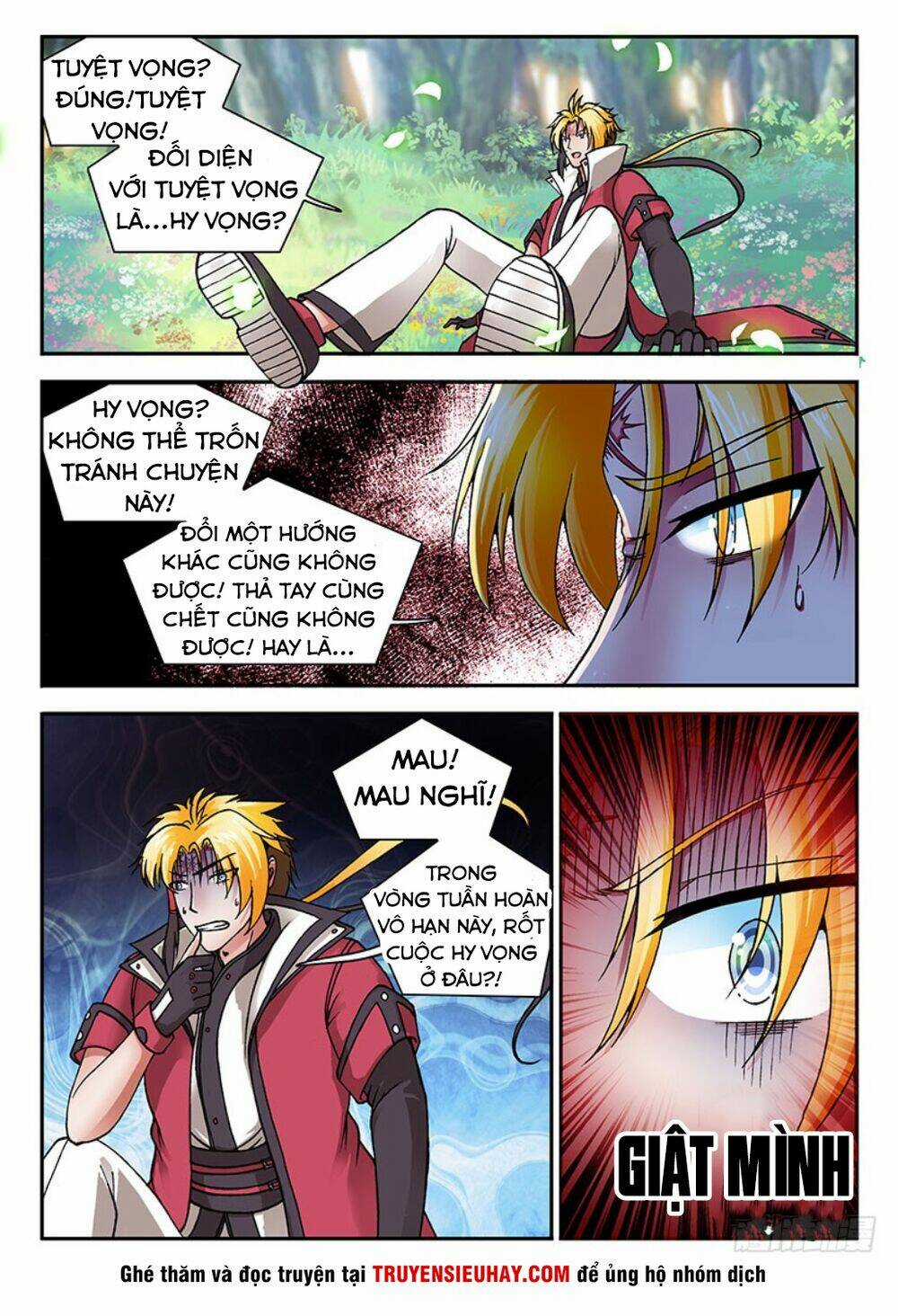 Long Ngạo Thiên - Chapter 21 - Trang 15