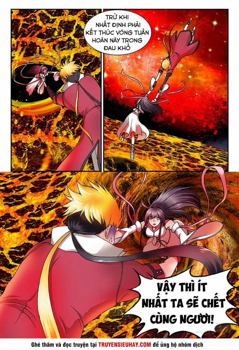 Long Ngạo Thiên - Chapter 21 - Trang 16