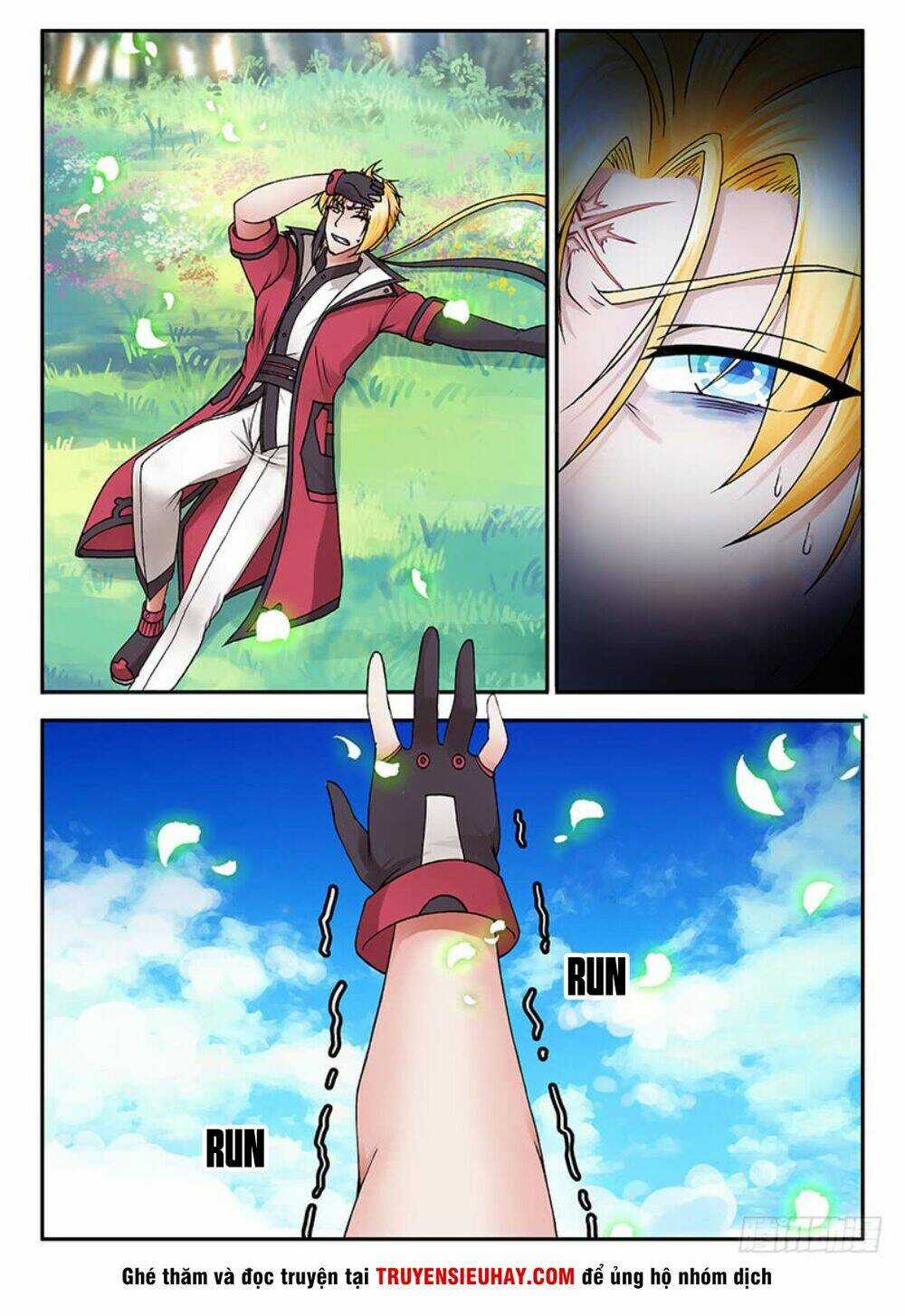 Long Ngạo Thiên - Chapter 21 - Trang 3