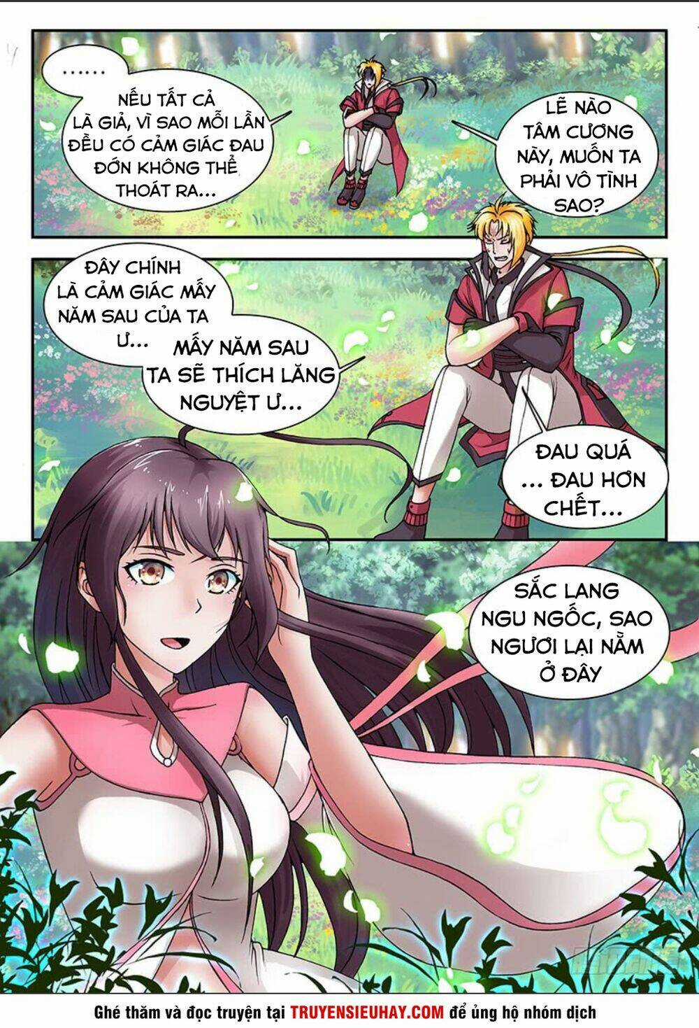 Long Ngạo Thiên - Chapter 21 - Trang 5