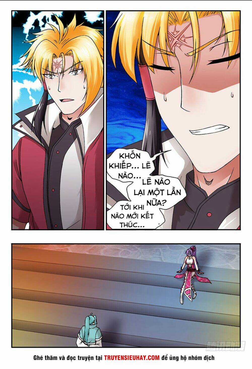 Long Ngạo Thiên - Chapter 21 - Trang 6