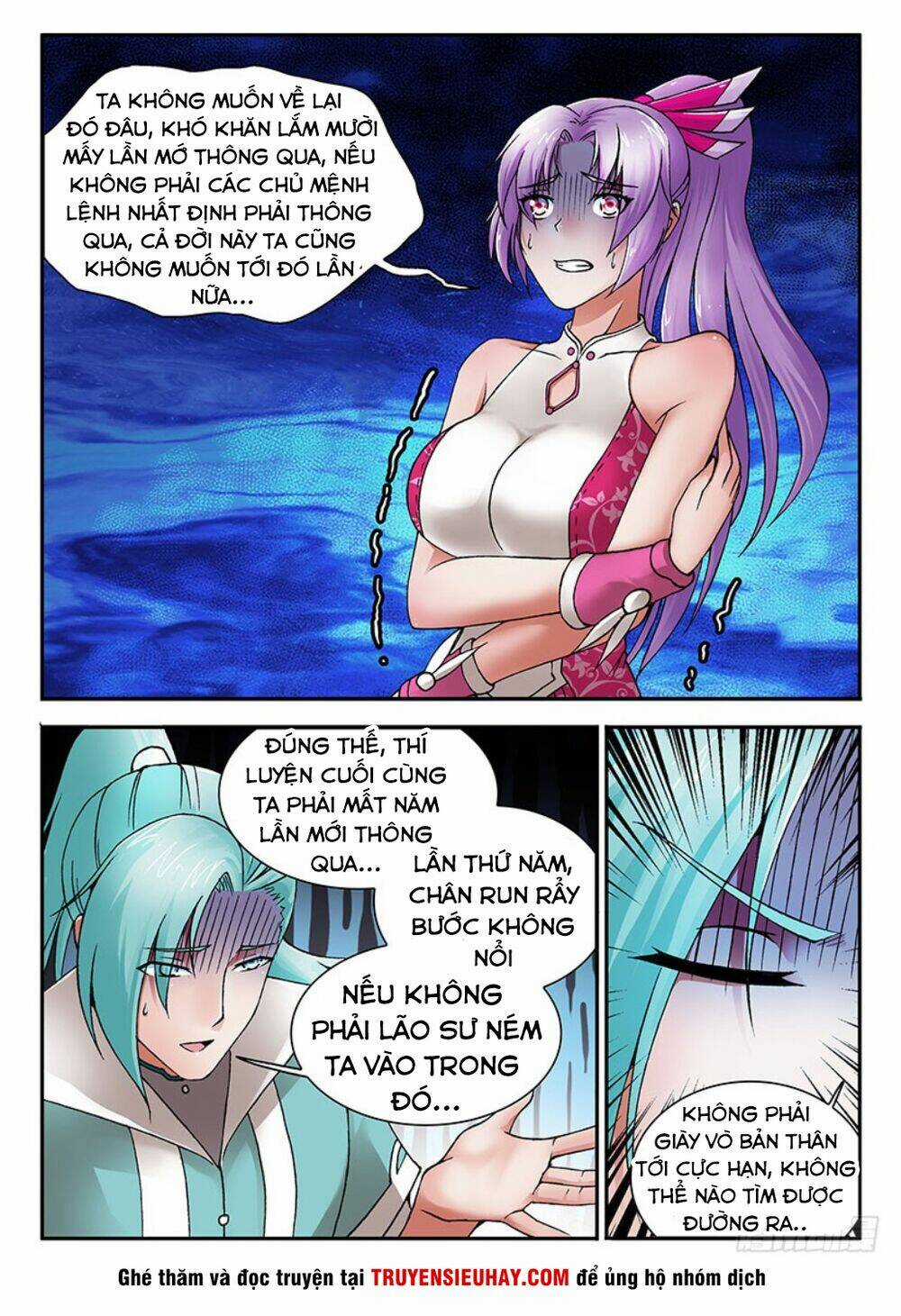 Long Ngạo Thiên - Chapter 21 - Trang 10