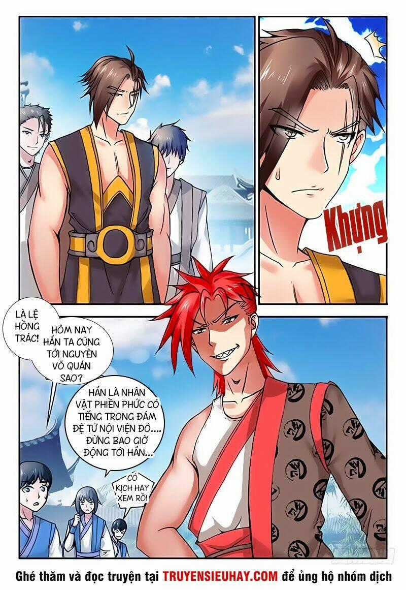 Long Ngạo Thiên - Chapter 3 - Trang 1