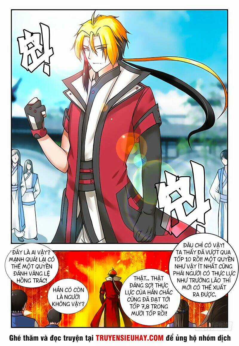 Long Ngạo Thiên - Chapter 3 - Trang 11