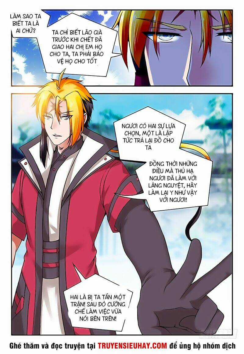 Long Ngạo Thiên - Chapter 3 - Trang 13