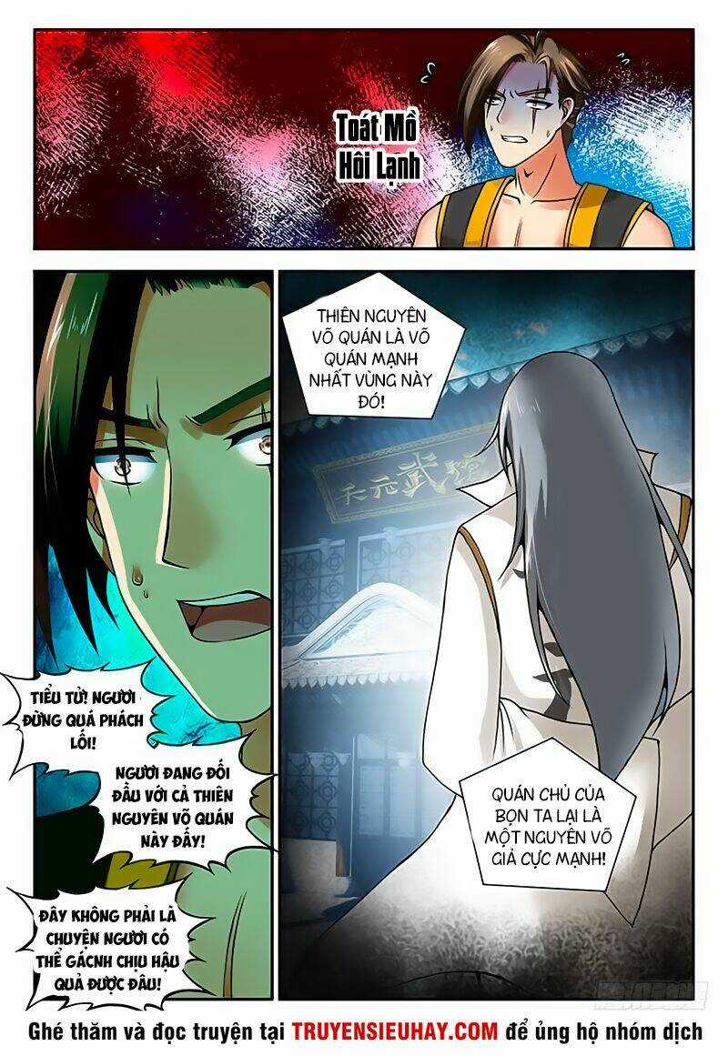 Long Ngạo Thiên - Chapter 3 - Trang 14