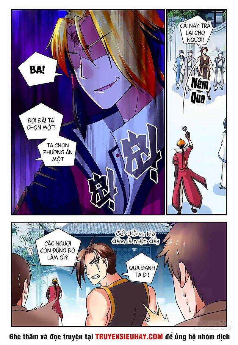 Long Ngạo Thiên - Chapter 3 - Trang 16