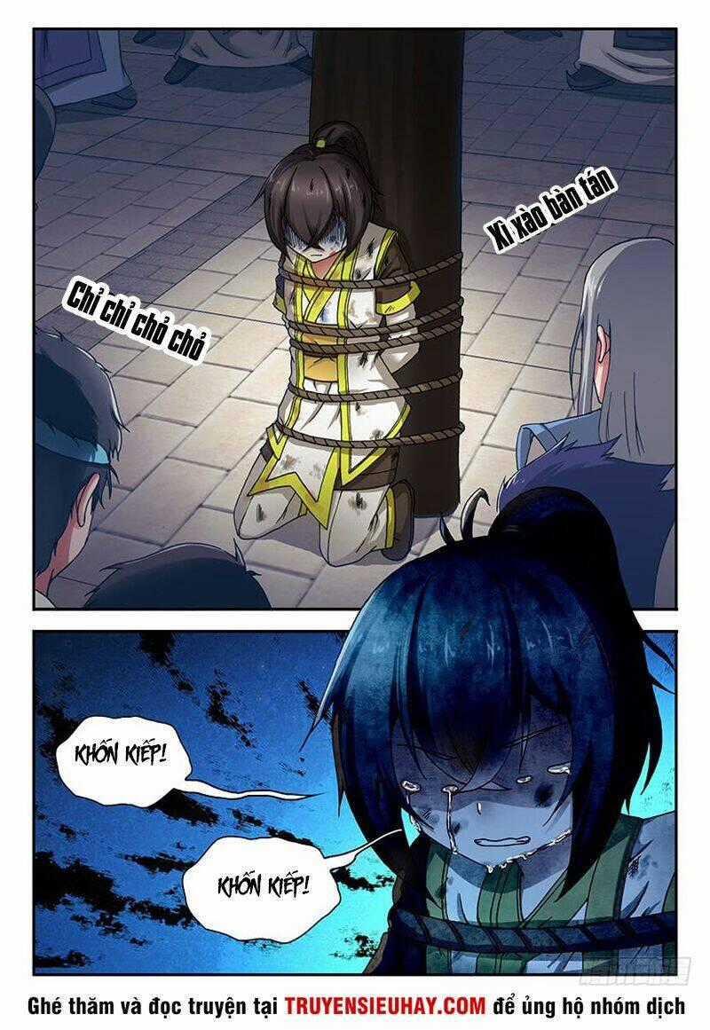 Long Ngạo Thiên - Chapter 3 - Trang 17