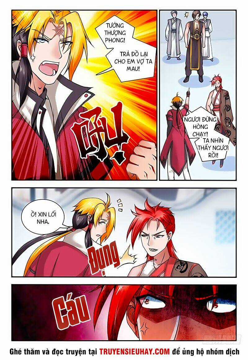 Long Ngạo Thiên - Chapter 3 - Trang 3