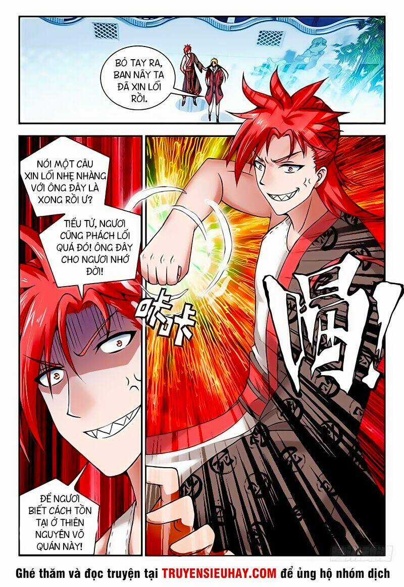 Long Ngạo Thiên - Chapter 3 - Trang 5