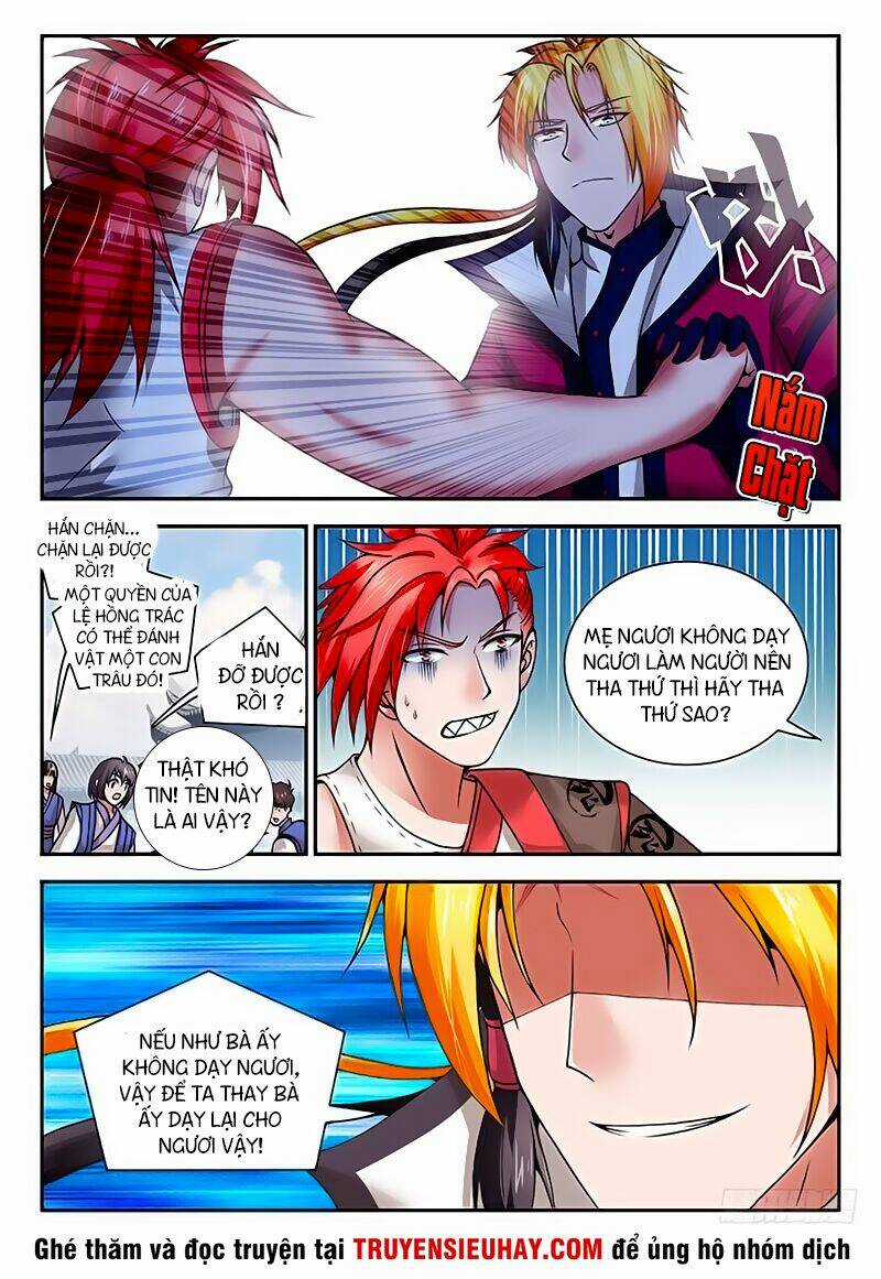 Long Ngạo Thiên - Chapter 3 - Trang 7