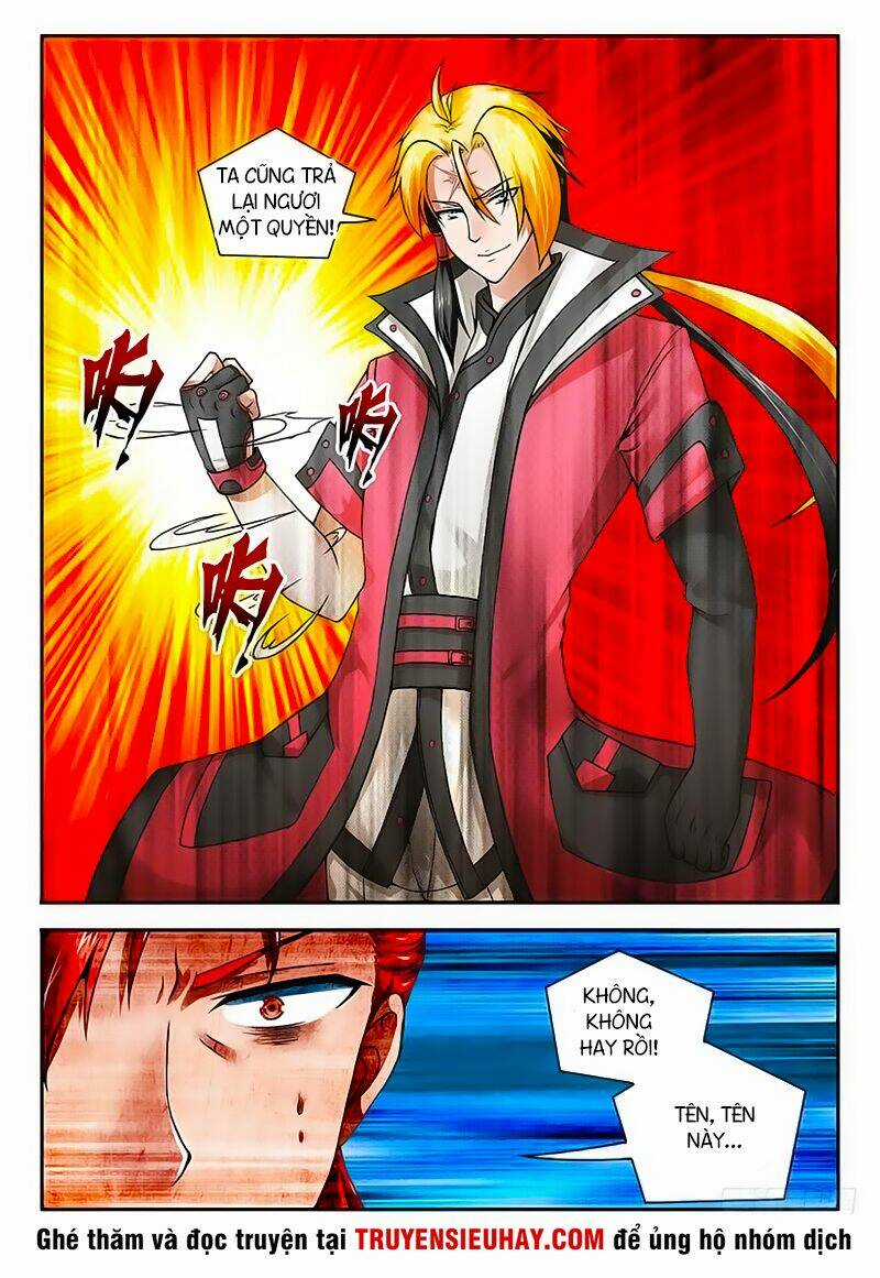 Long Ngạo Thiên - Chapter 3 - Trang 8