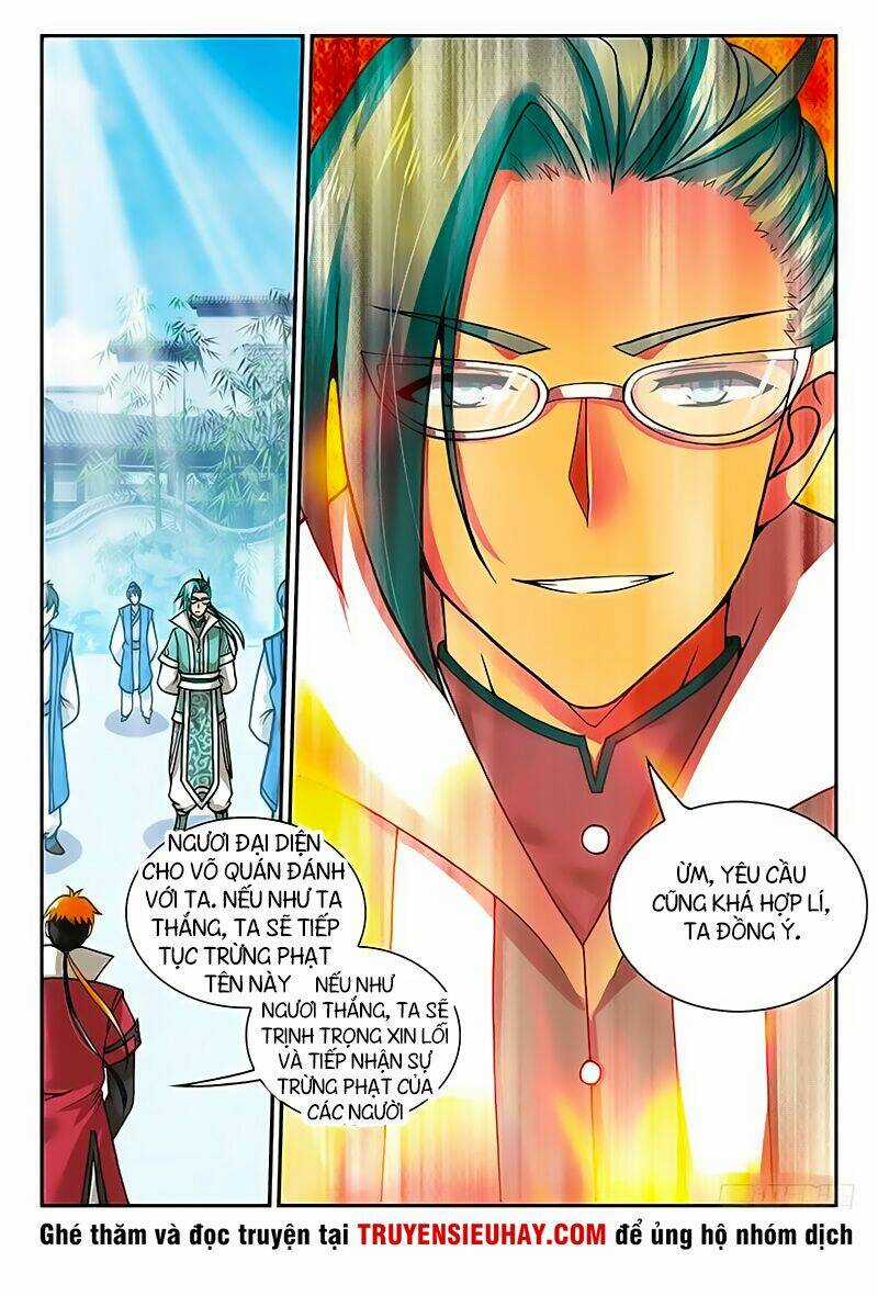 Long Ngạo Thiên - Chapter 4 - Trang 11