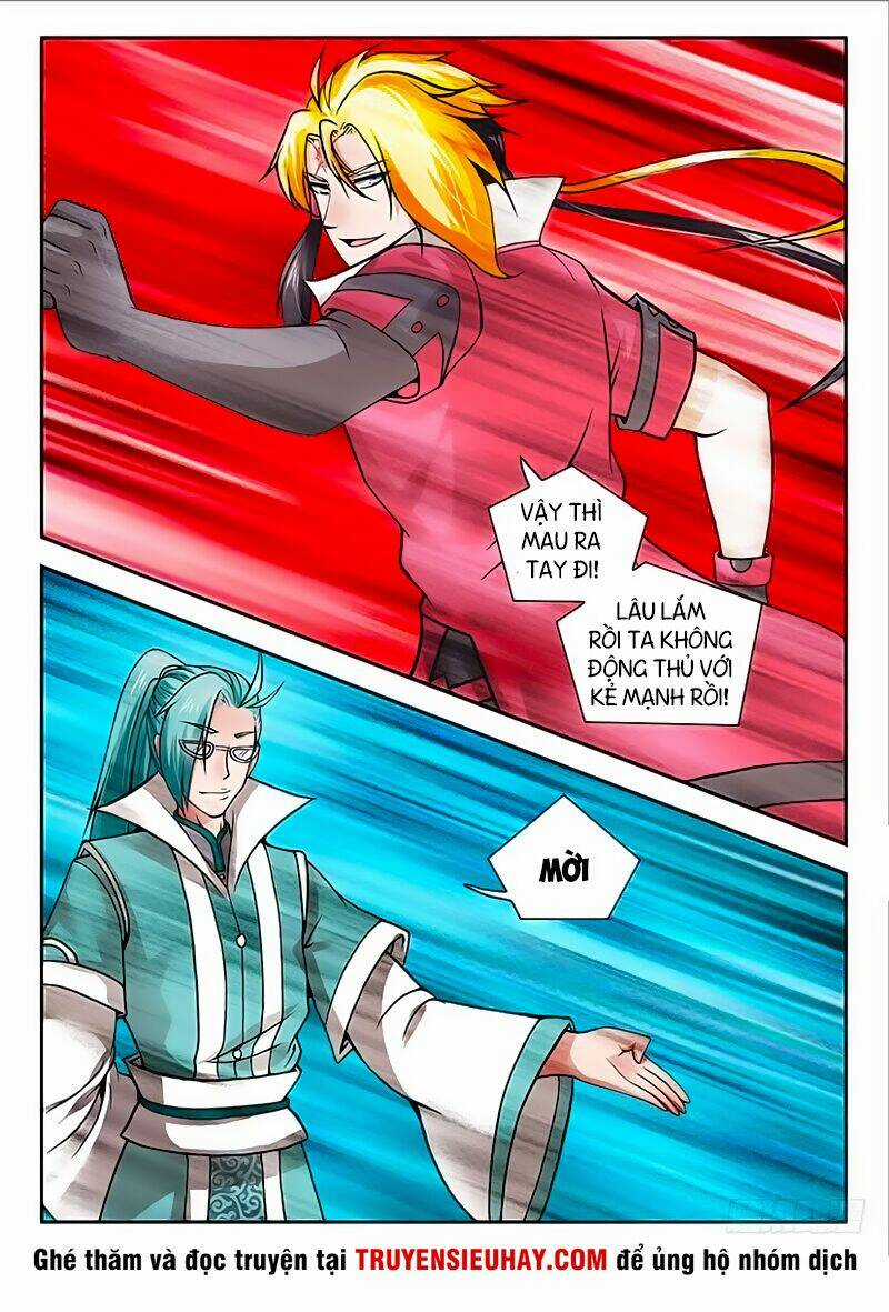 Long Ngạo Thiên - Chapter 4 - Trang 12