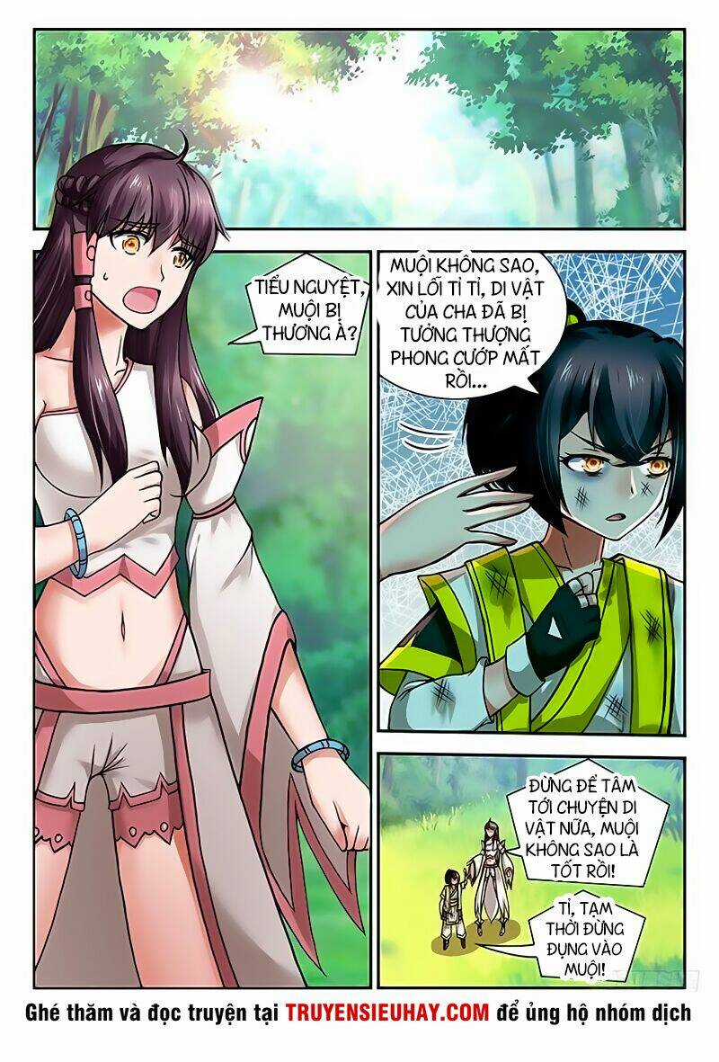 Long Ngạo Thiên - Chapter 4 - Trang 14