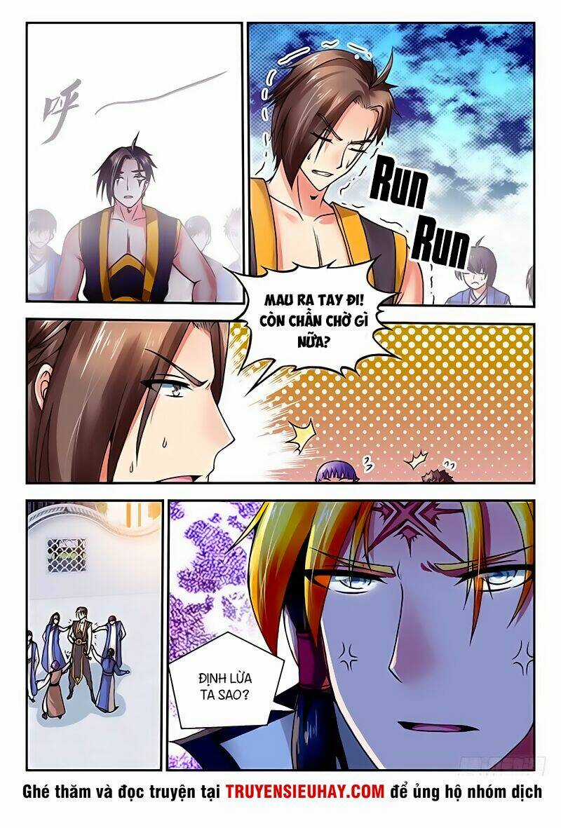 Long Ngạo Thiên - Chapter 4 - Trang 3