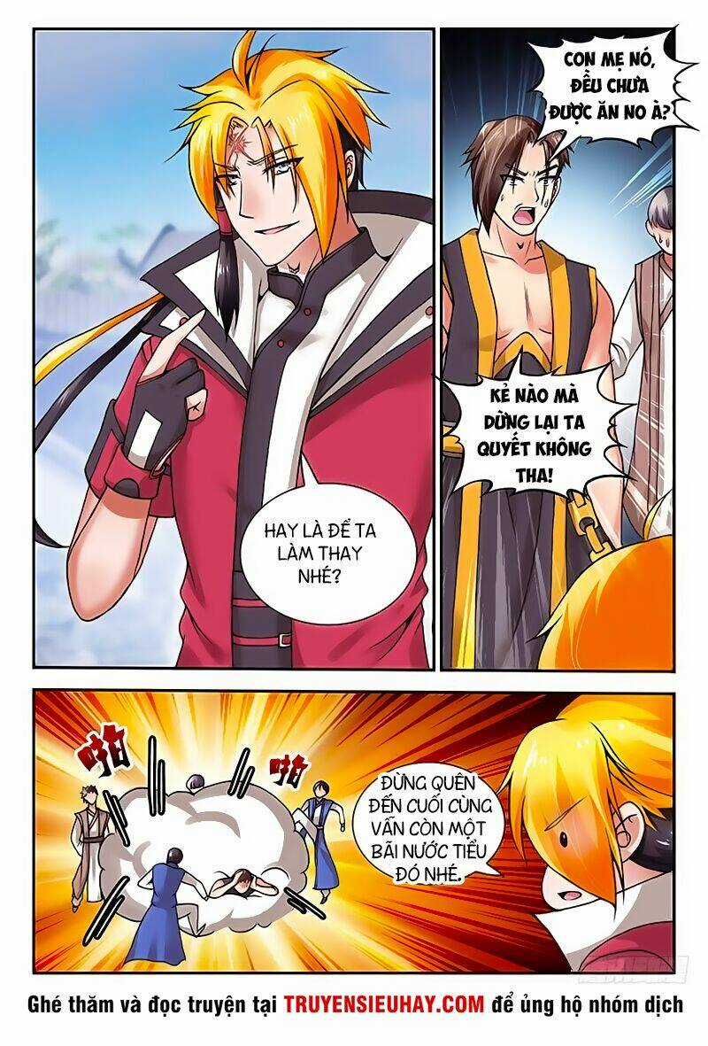 Long Ngạo Thiên - Chapter 4 - Trang 4