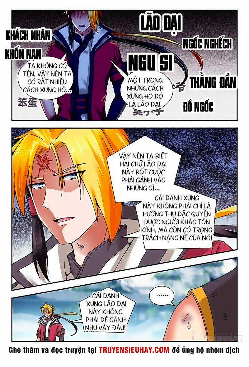 Long Ngạo Thiên - Chapter 4 - Trang 6