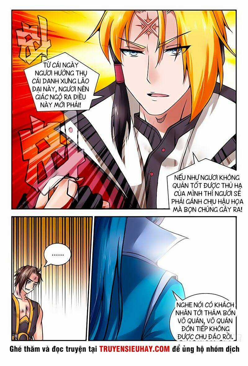 Long Ngạo Thiên - Chapter 4 - Trang 7