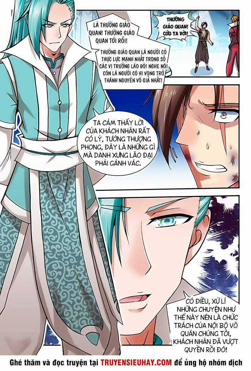 Long Ngạo Thiên - Chapter 4 - Trang 8