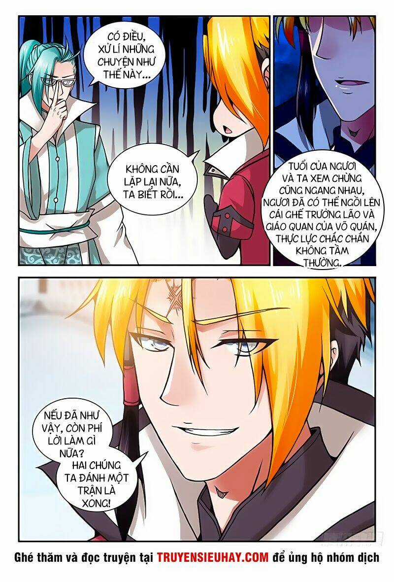 Long Ngạo Thiên - Chapter 4 - Trang 10