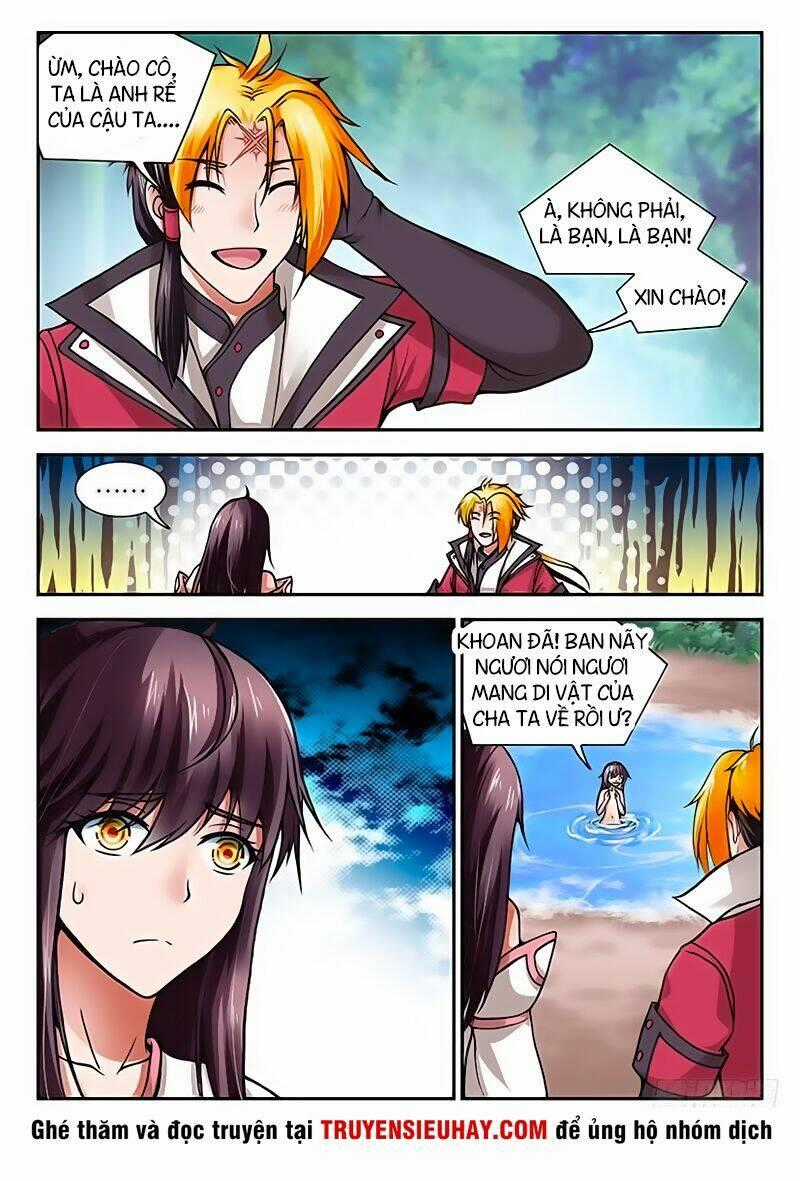 Long Ngạo Thiên - Chapter 5 - Trang 2