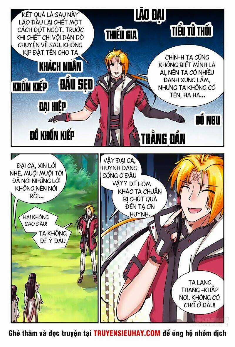 Long Ngạo Thiên - Chapter 5 - Trang 11