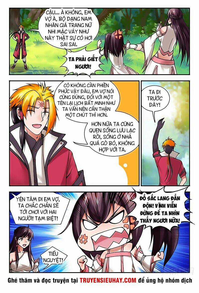 Long Ngạo Thiên - Chapter 5 - Trang 13