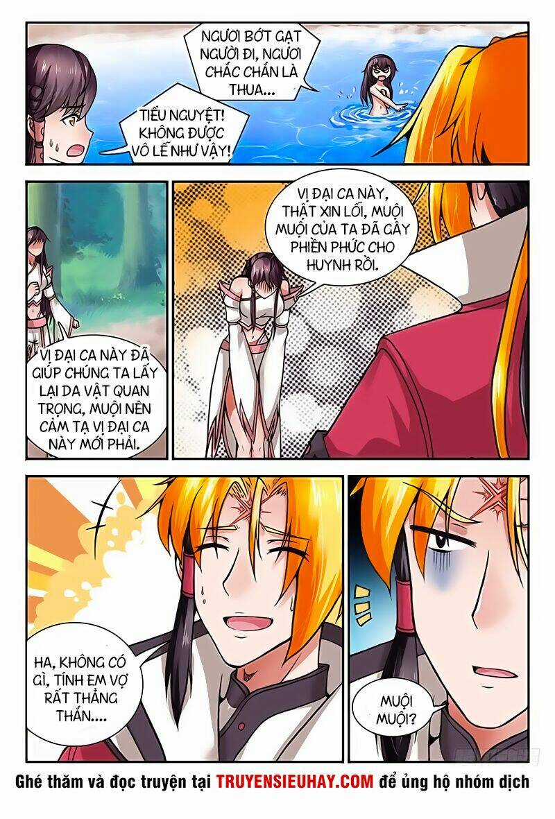 Long Ngạo Thiên - Chapter 5 - Trang 5