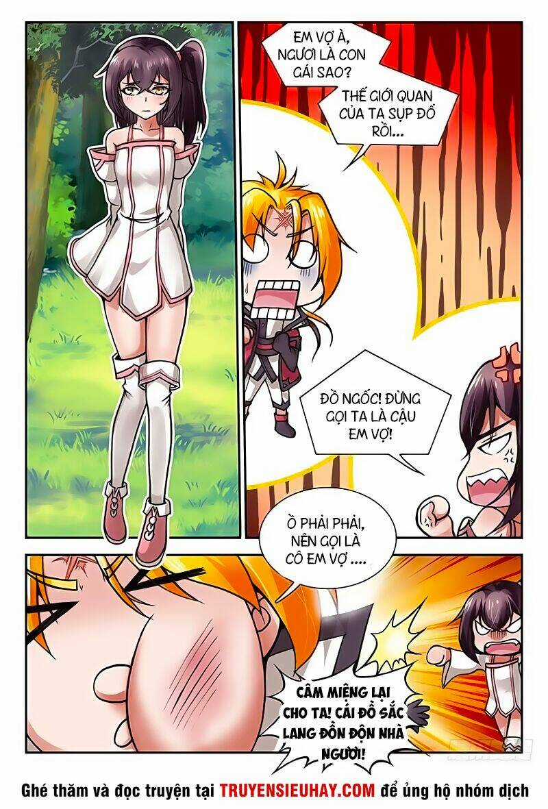 Long Ngạo Thiên - Chapter 5 - Trang 6