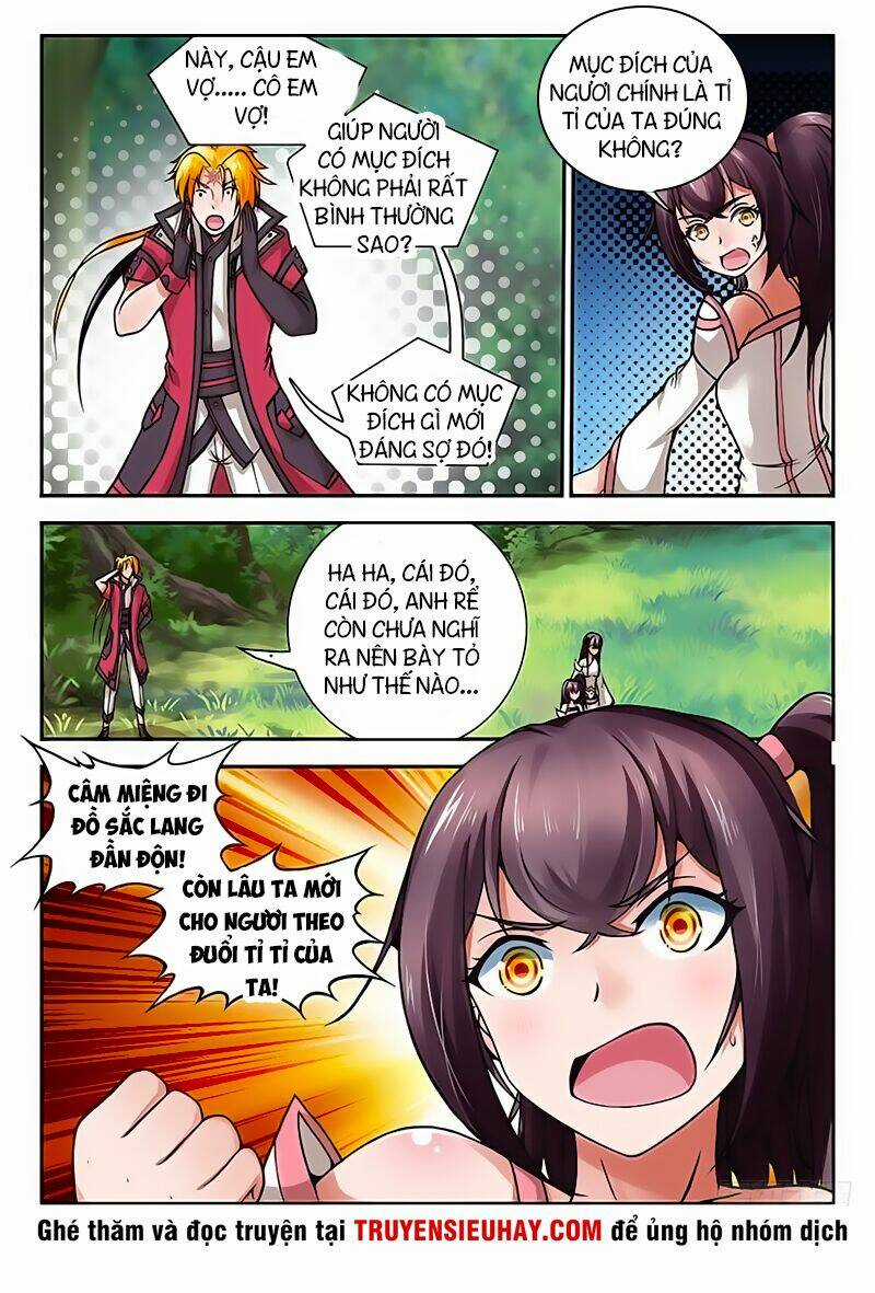 Long Ngạo Thiên - Chapter 5 - Trang 8