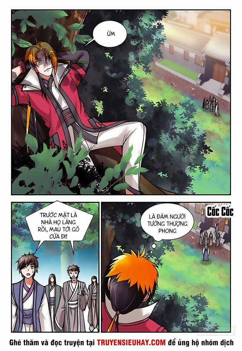 Long Ngạo Thiên - Chapter 6 - Trang 11