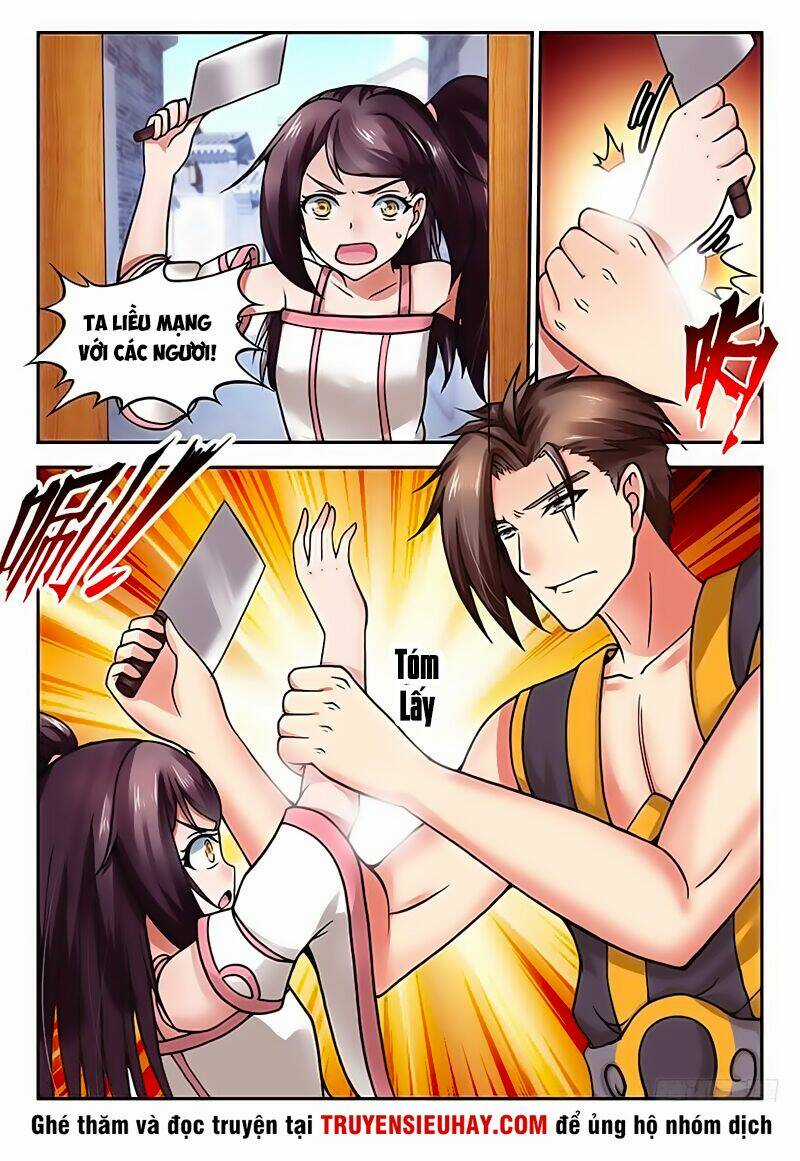 Long Ngạo Thiên - Chapter 6 - Trang 15