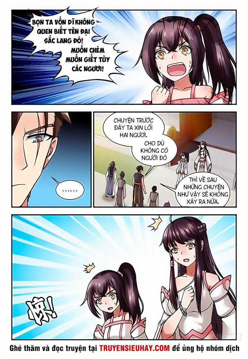 Long Ngạo Thiên - Chapter 7 - Trang 2