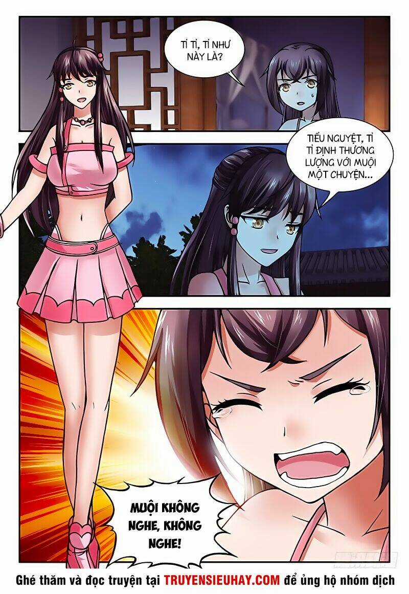 Long Ngạo Thiên - Chapter 7 - Trang 12