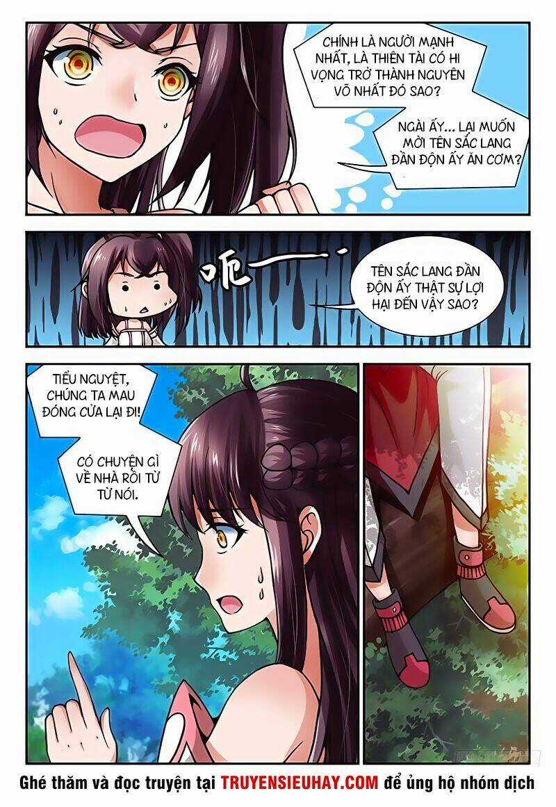 Long Ngạo Thiên - Chapter 7 - Trang 4