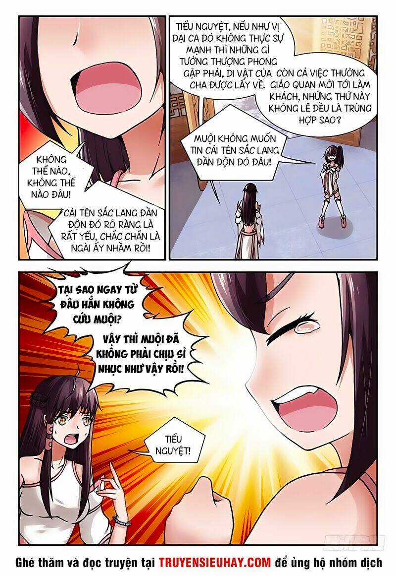 Long Ngạo Thiên - Chapter 7 - Trang 6