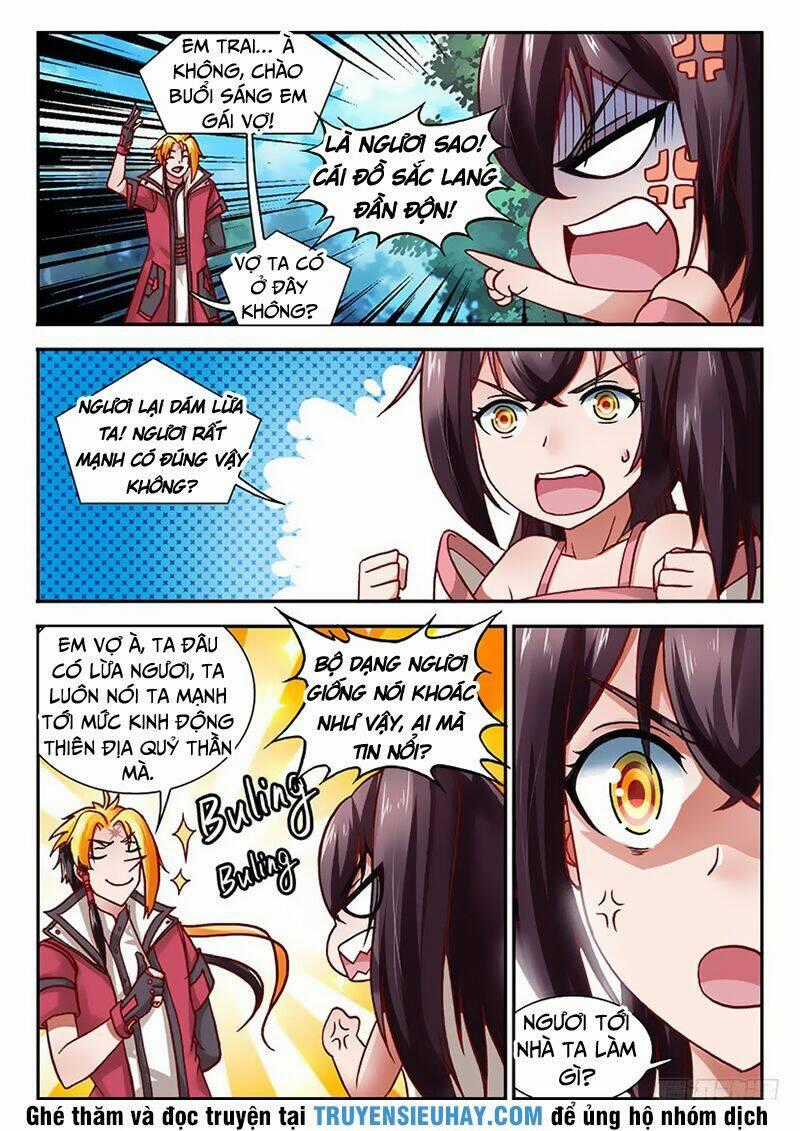 Long Ngạo Thiên - Chapter 8 - Trang 2