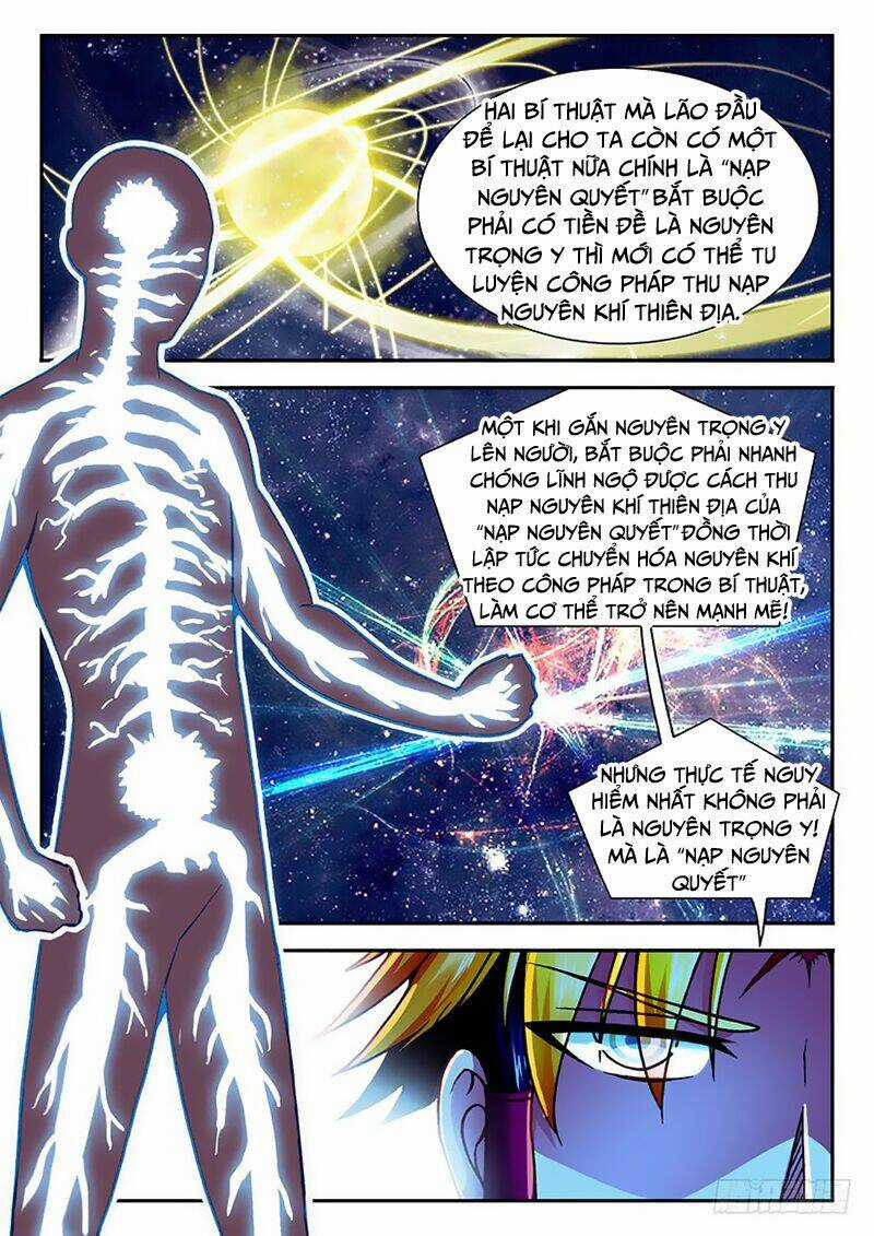 Long Ngạo Thiên - Chapter 8 - Trang 12