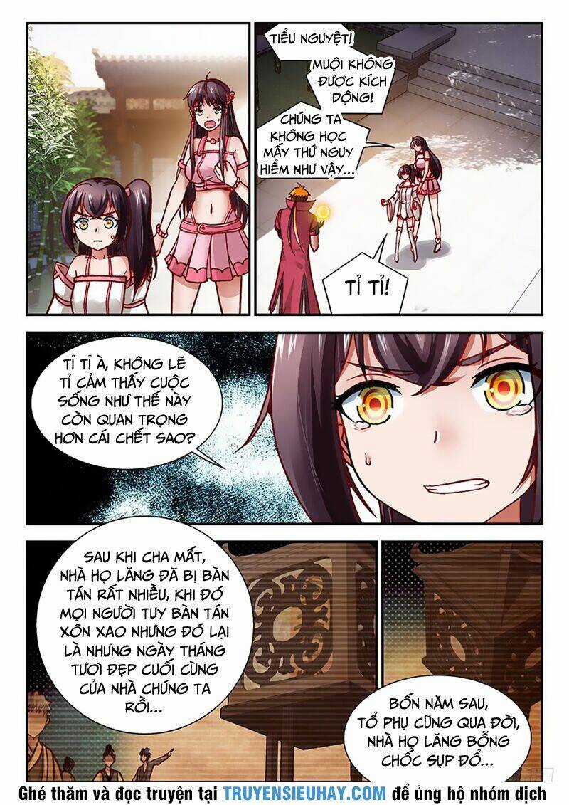 Long Ngạo Thiên - Chapter 8 - Trang 14