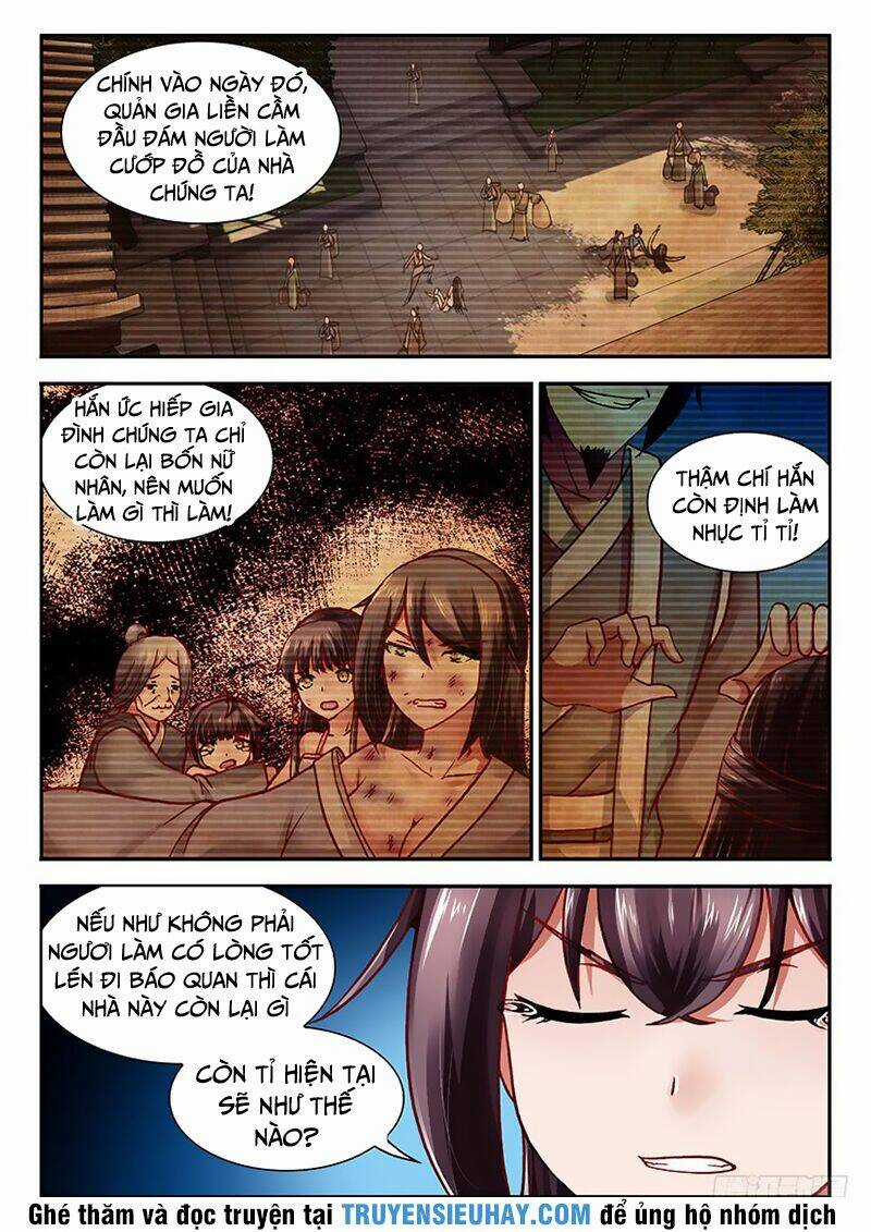 Long Ngạo Thiên - Chapter 8 - Trang 15