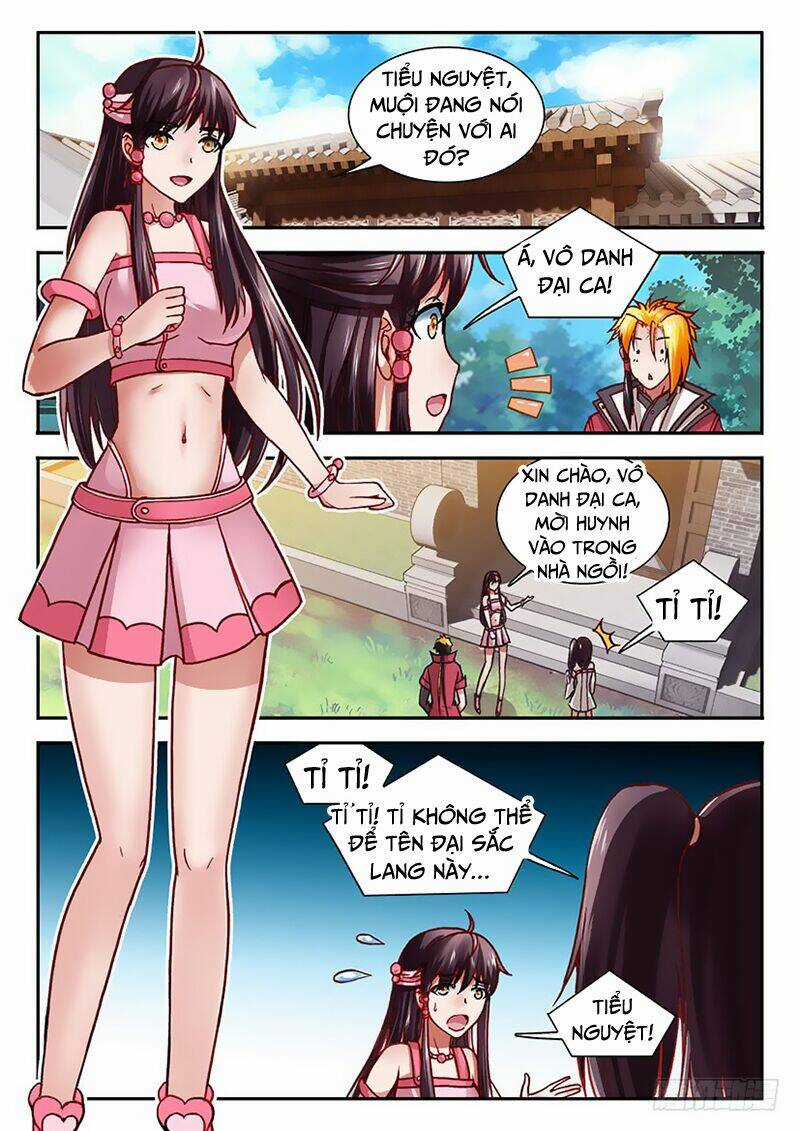 Long Ngạo Thiên - Chapter 8 - Trang 3