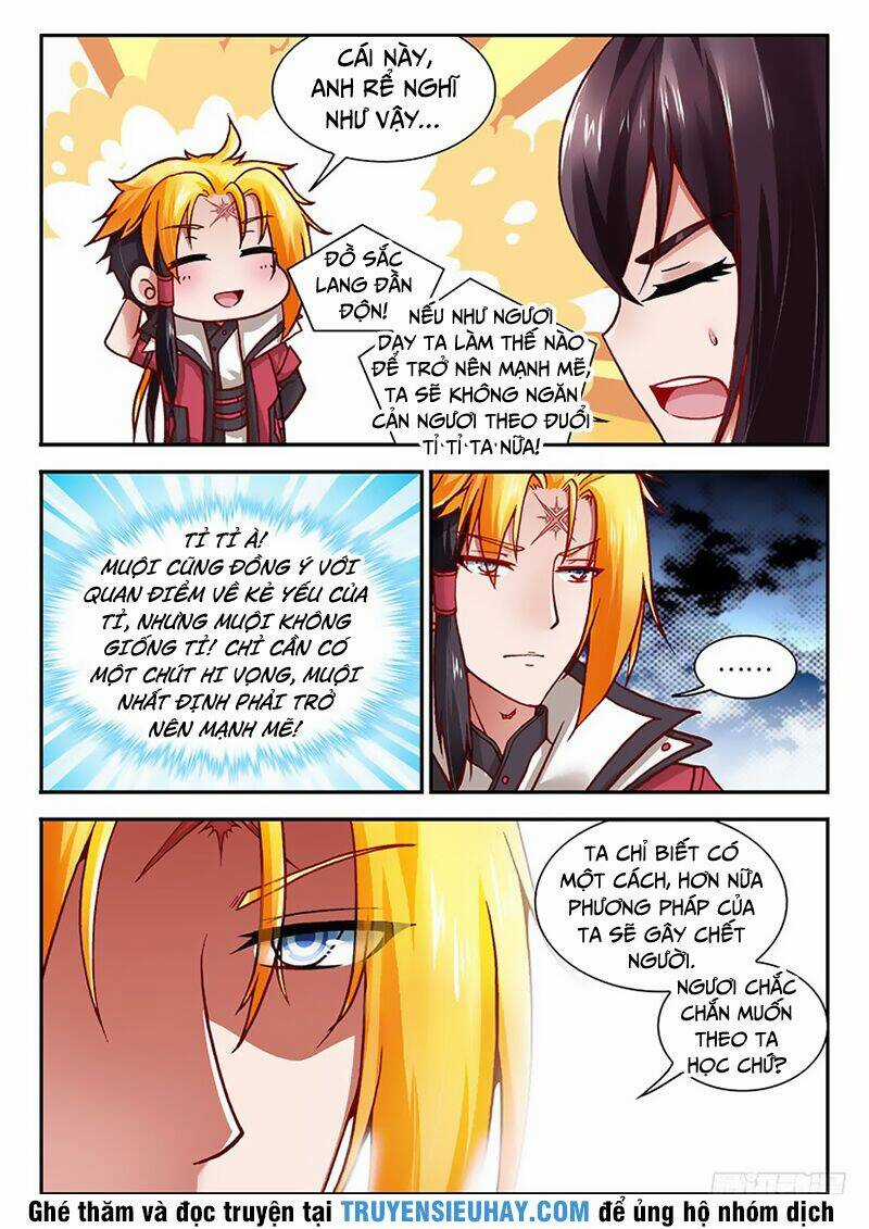 Long Ngạo Thiên - Chapter 8 - Trang 6