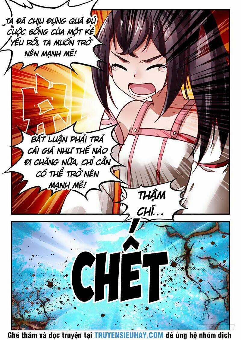 Long Ngạo Thiên - Chapter 8 - Trang 8