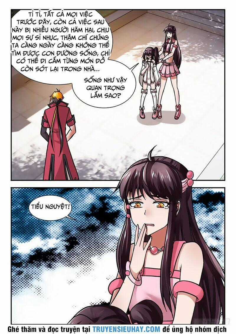 Long Ngạo Thiên - Chapter 9 - Trang 2