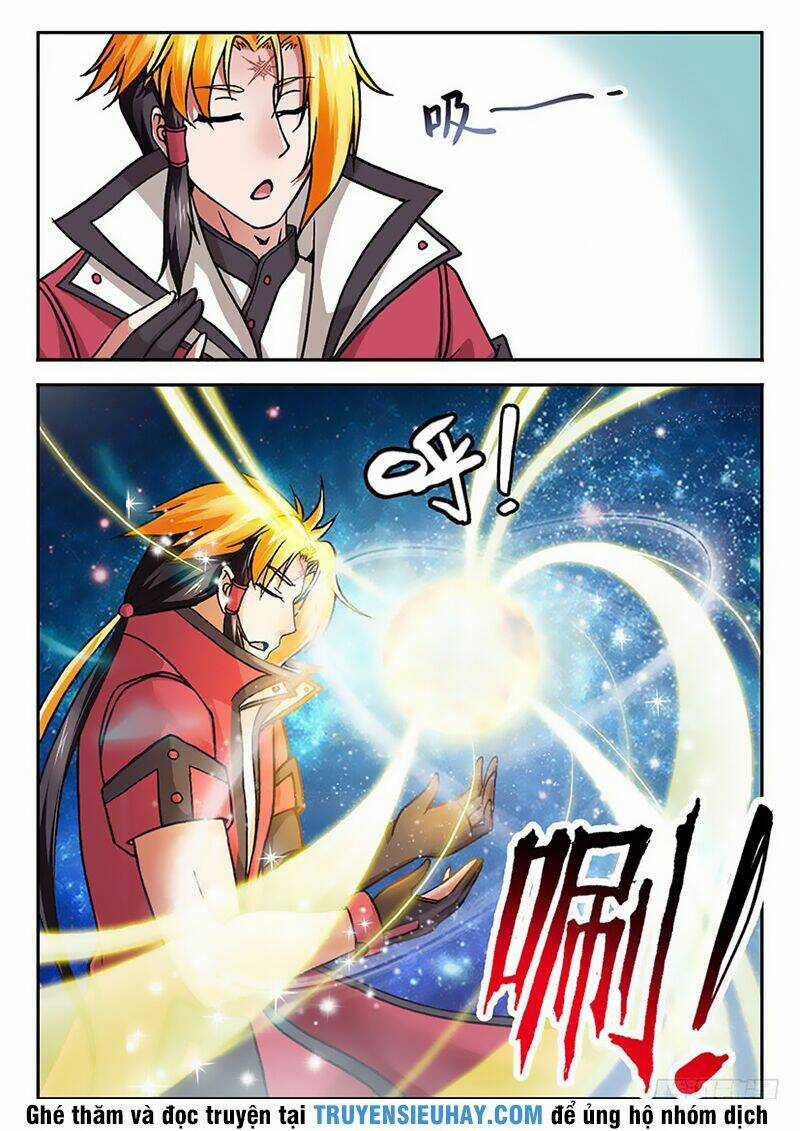 Long Ngạo Thiên - Chapter 9 - Trang 11